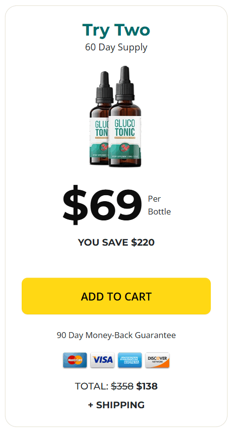 Gluco Flow - 1 Bottle