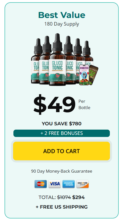 Gluco Flow - 6 Bottles